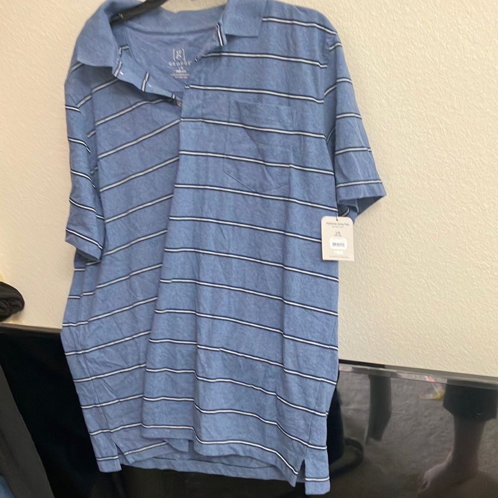 FINAL MARKDOWN NWT men’s George polo shirt large